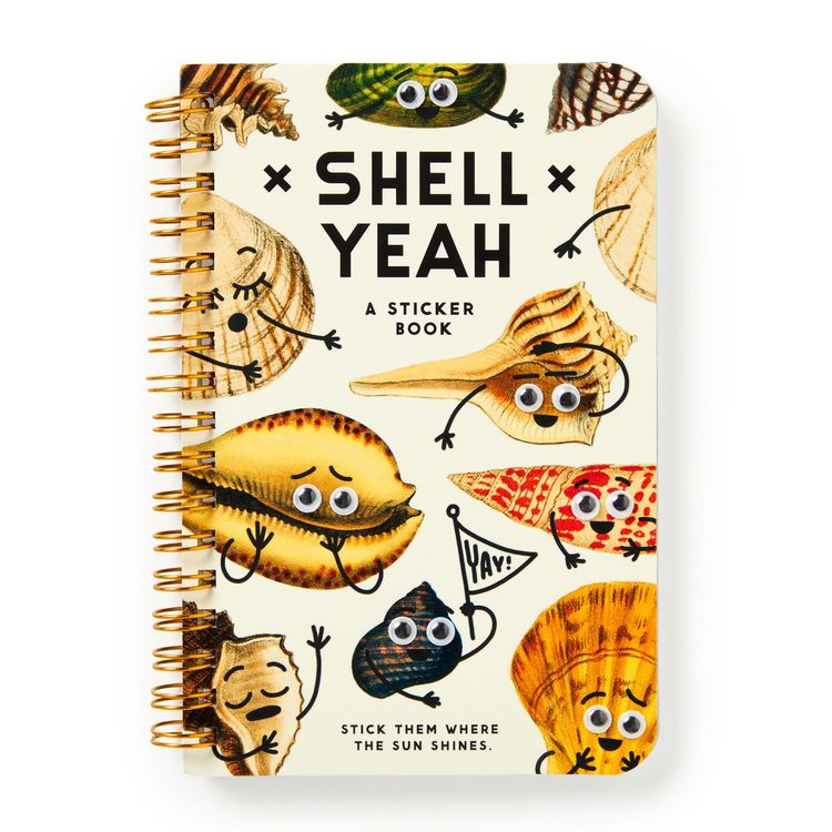 Produktbild: Shell Yeah Sticker Book