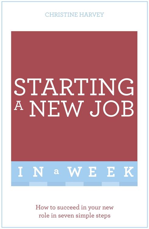 Produktbild: Start Your New Job in a Week