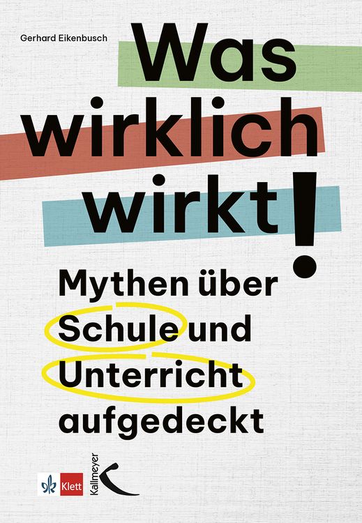 Produktbild: Was wirklich wirkt!