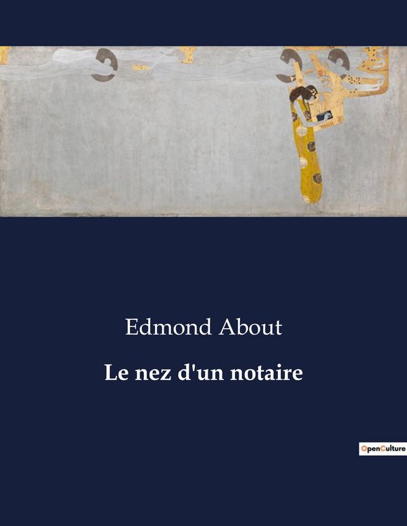 Produktbild: Le nez d'un notaire