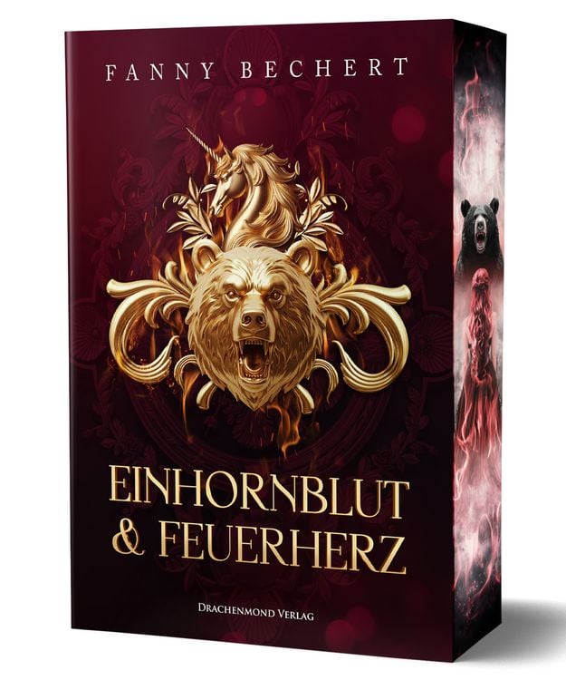 Produktbild: Einhornblut und Feuerherz