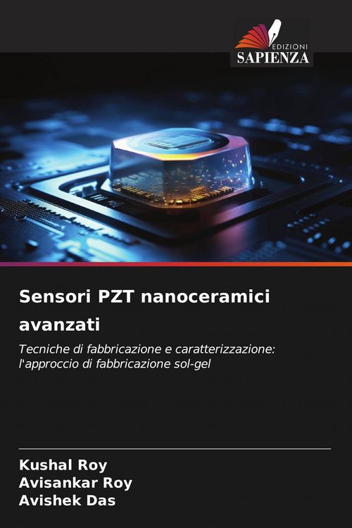 Produktbild: Sensori PZT nanoceramici avanzati