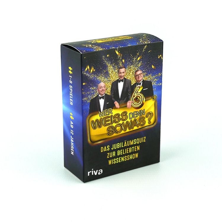 Produktbild: Wer wei&szlig; denn sowas? 6 &ndash; Das Jubil&auml;umsquiz zur beliebten Wissensshow