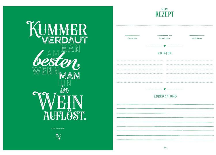 Produktbild: Meine liebsten Rezepte - Sizilianische Fliesen
