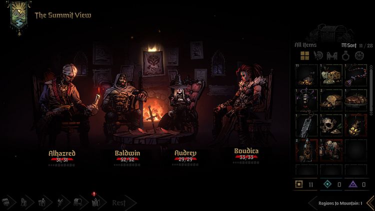 Produktbild: Darkest Dungeon 2