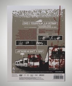Produktbild: B&ouml;hse Onkelz - La Ultima/Live in Berlin [2 DVDs]