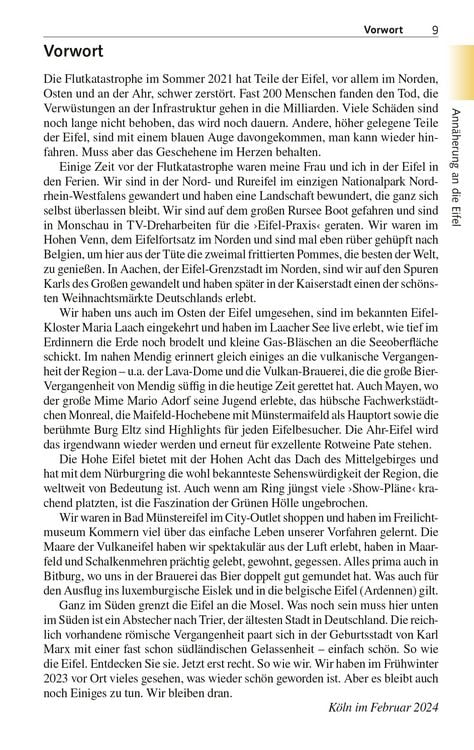 Produktbild: TRESCHER Reisef&uuml;hrer Eifel