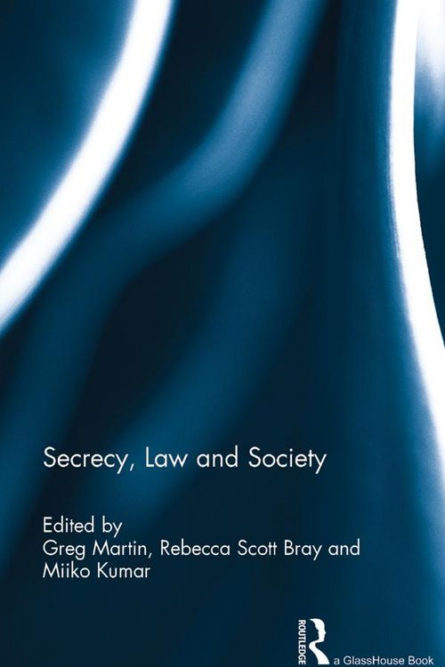 Produktbild: Secrecy, Law and Society