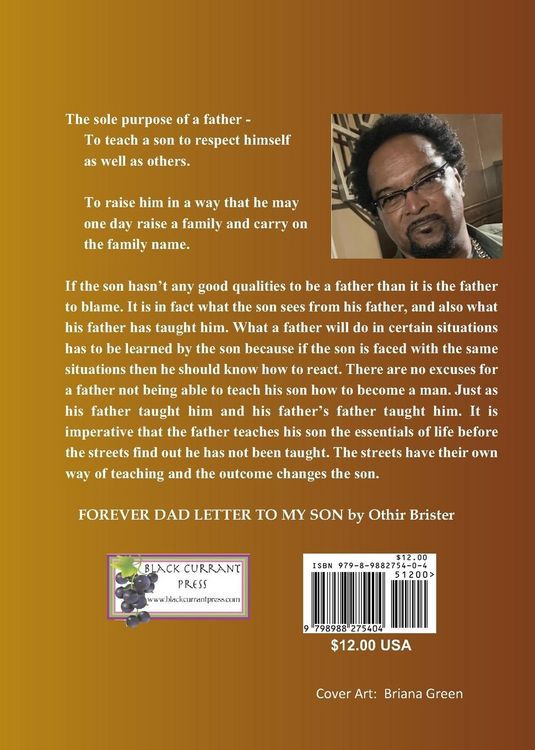 Produktbild: Forever Dad Letter to My Son