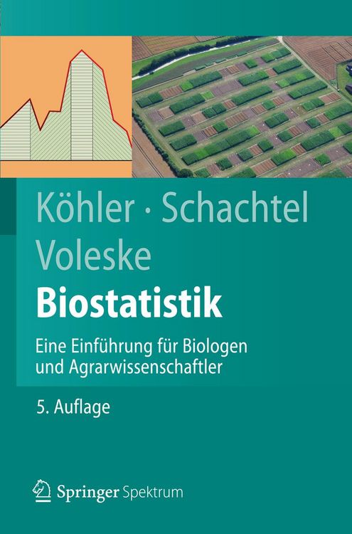 Produktbild: Biostatistik