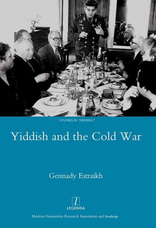 Produktbild: Yiddish in the Cold War