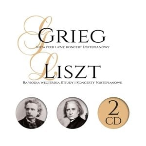 Produktbild: Grieg/Liszt 2CD