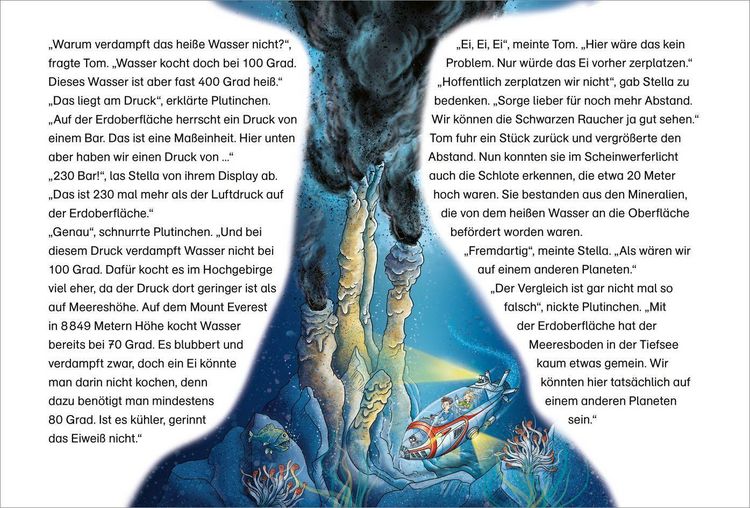 Produktbild: Der kleine Major Tom. Band 18. Geheimnis in der Tiefe