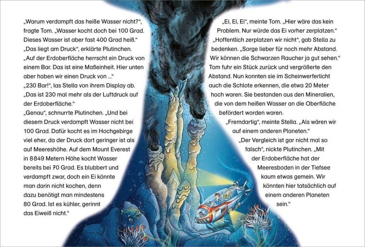 Produktbild: Der kleine Major Tom. Band 18. Geheimnis in der Tiefe