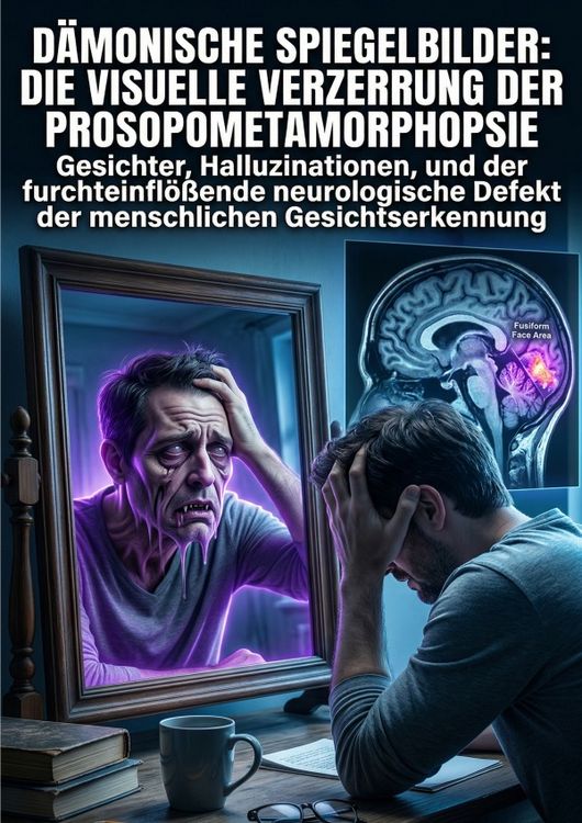 Produktbild: D&auml;monische Spiegelbilder: Die visuelle Verzerrung der Prosopometamorphopsie