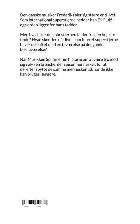 Produktbild: N&aring;r Musikken Spiller
