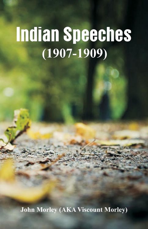 Produktbild: Indian Speeches (1907-1909)