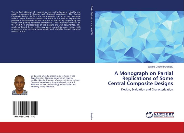 Produktbild: A Monograph on Partial Replications of Some Central Composite Designs