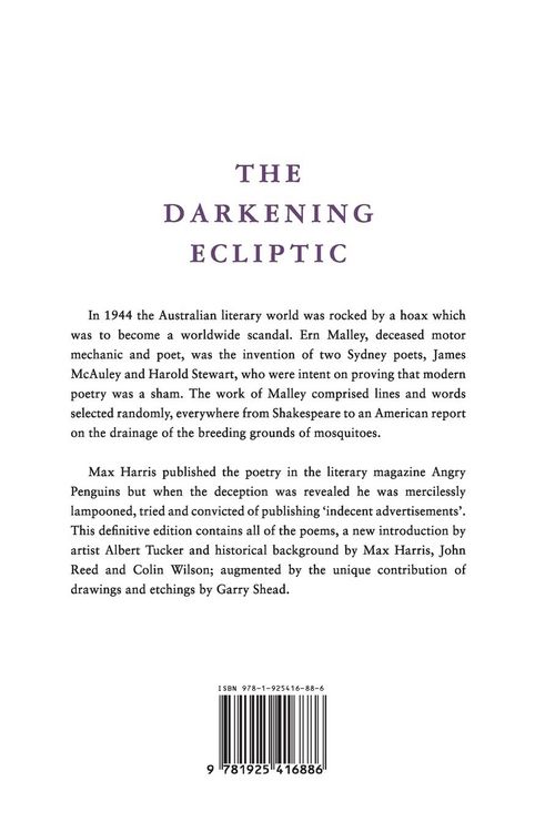 Produktbild: The Darkening Ecliptic