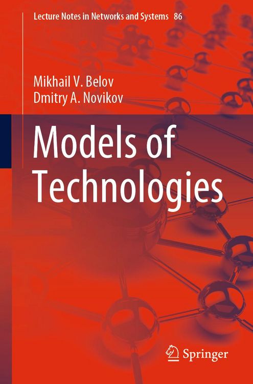 Produktbild: Models of Technologies