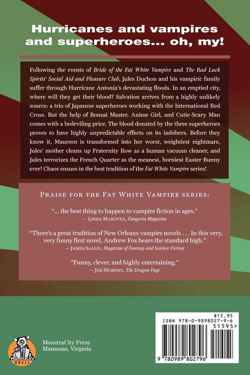 Produktbild: Fat White Vampire Otaku