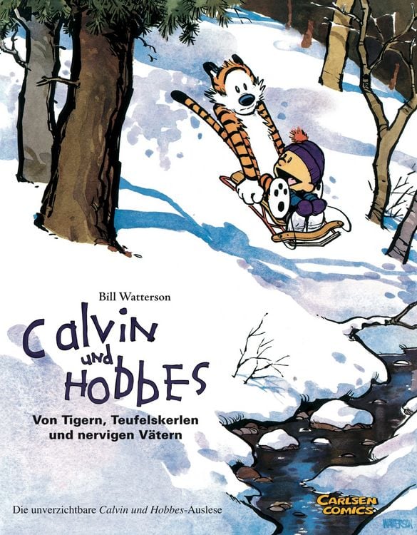 Produktbild: Calvin und Hobbes Sammelb&auml;nde 2: Von Tigern, Teufelskerlen und nervigen V&auml;tern