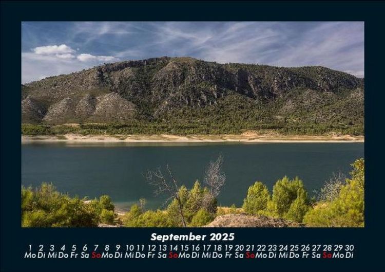 Produktbild: Berge 2025 Fotokalender DIN A5