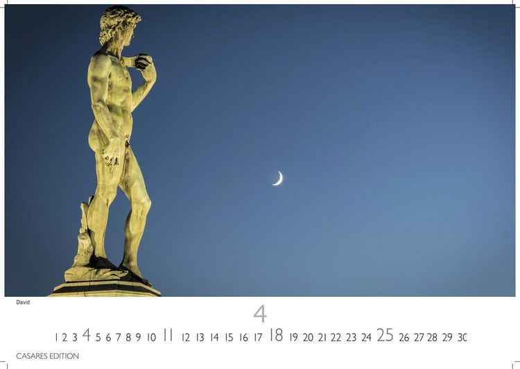 Produktbild: Florenz Kalender 2027 &ndash; Wandkalender | Fotokalender Italien 35x50cm Toskana Flair f&uuml;r Ihr Zuhause | Hochwertiger . mit 12 atemberaubenden Motiven