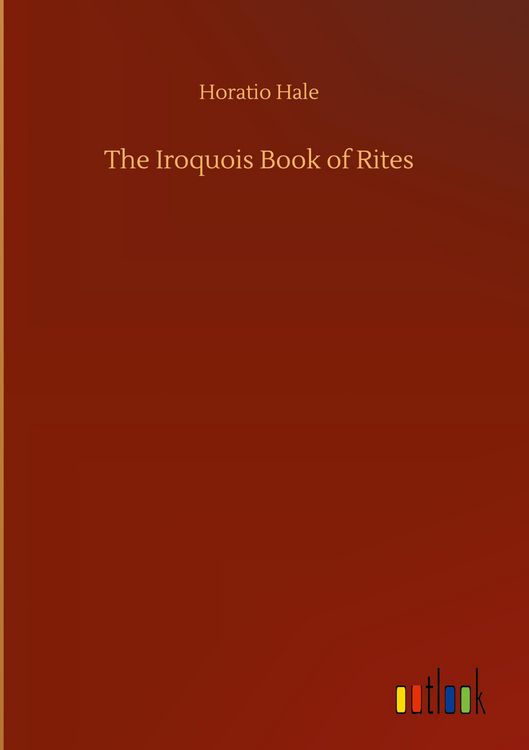 Produktbild: The Iroquois Book of Rites