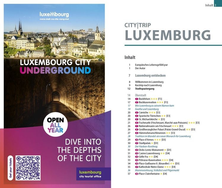 Produktbild: Reise Know-How CityTrip Luxemburg