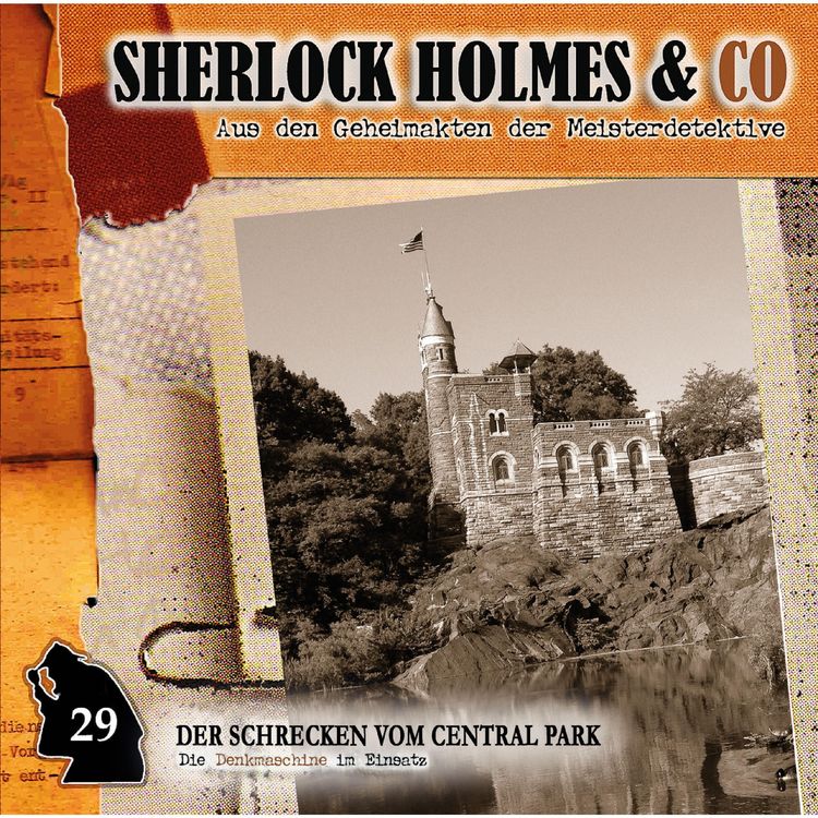 Produktbild: Der Schrecken vom Central Park