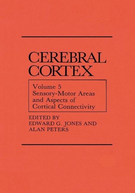 Produktbild: Sensory-Motor Areas and Aspects of Cortical Connectivity