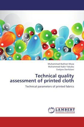 Produktbild: Musa, M: Technical quality assessment of printed cloth