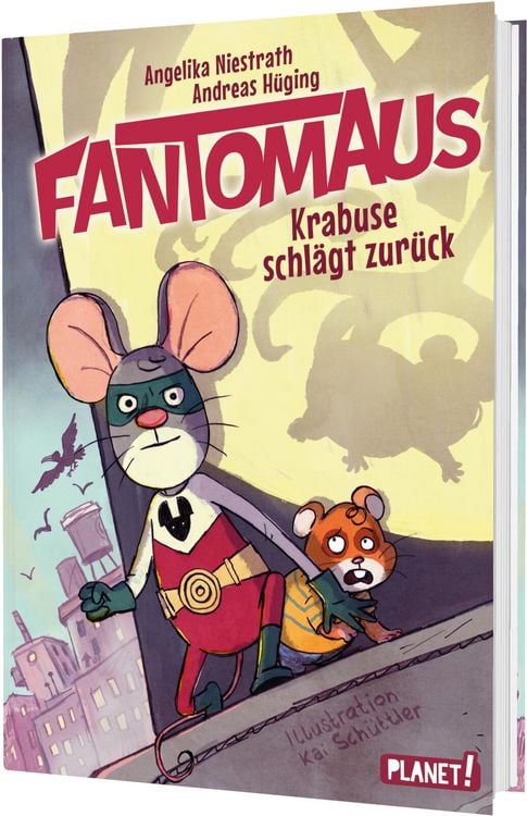 Produktbild: Fantomaus 2: Krabuse schl&auml;gt zur&uuml;ck