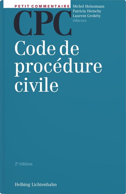 Produktbild: Petit commentaire CPC