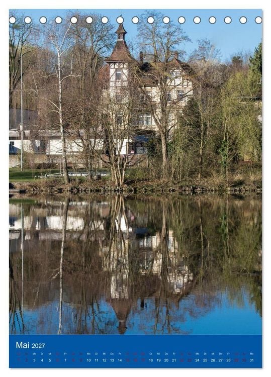 Produktbild: Kitzingen im Hochformat (Tischkalender 2027 DIN A5 hoch), CALVENDO Monatskalender