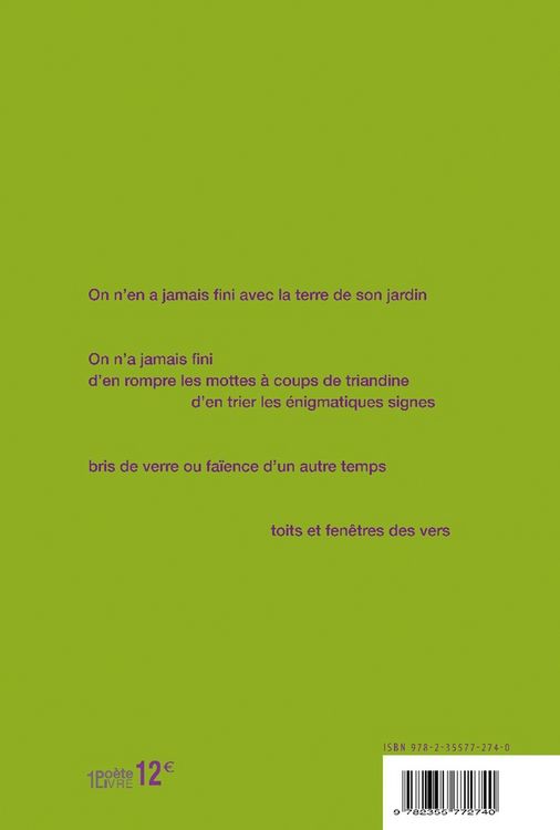 Produktbild: La Terre de son Jardin