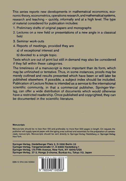 Produktbild: A Static Microeconomic Model of Pure Competition