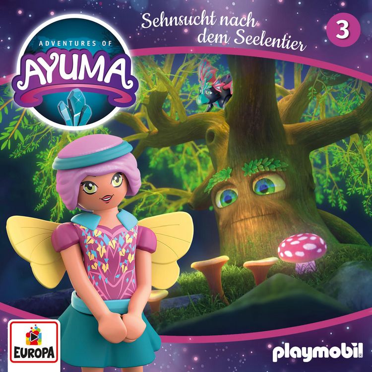 Produktbild: Adventures of Ayuma - Folge 3: Sehnsucht nach dem Seelentier