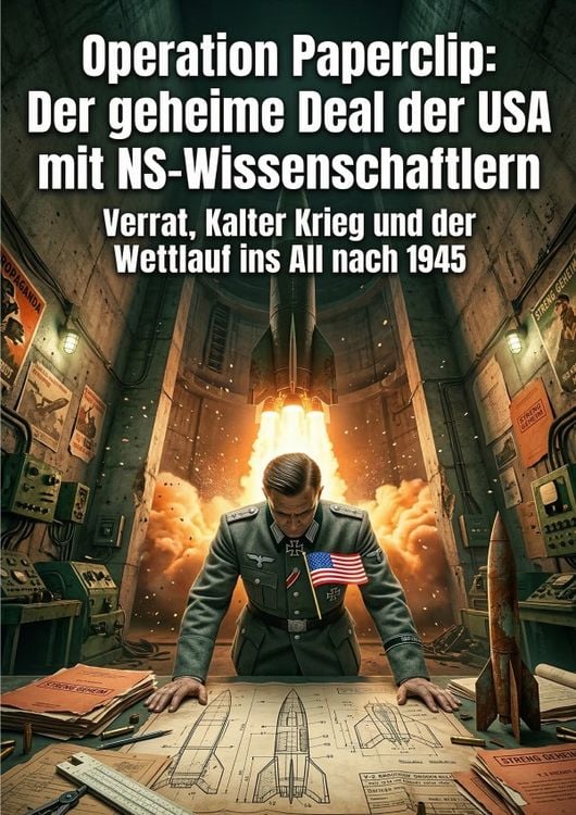 Produktbild: Operation Paperclip: Der geheime Deal der USA mit NS-Wissenschaftlern