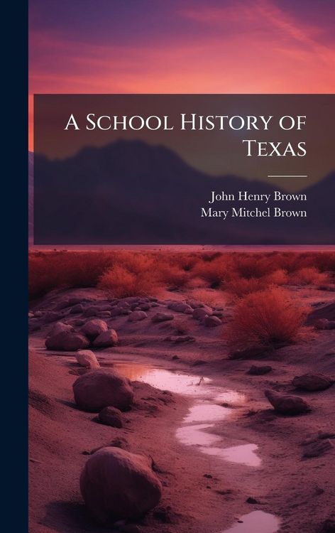 Produktbild: A School History of Texas