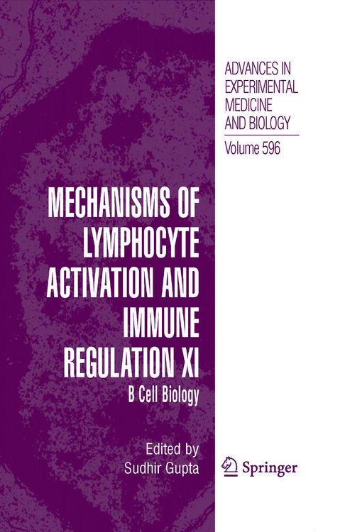 Produktbild: Mechanisms of Lymphocyte Activation and Immune Regulation XI