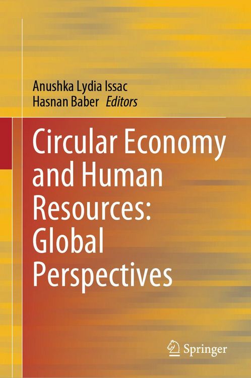 Produktbild: Circular Economy and Human Resources: Global Perspectives