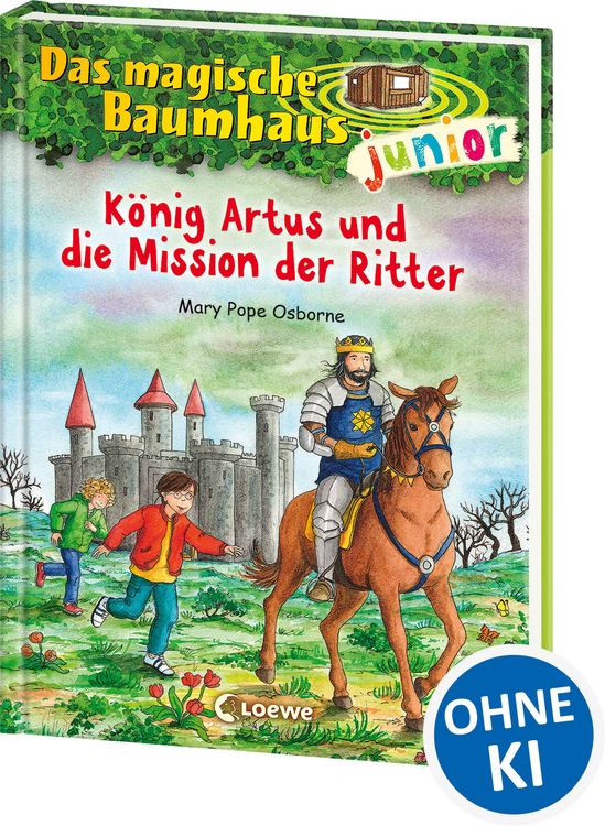 Produktbild: Das magische Baumhaus junior (Band 26) - K&ouml;nig Artus und die Mission der Ritter