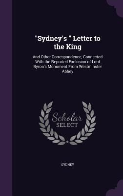 Produktbild: "Sydney's " Letter to the King