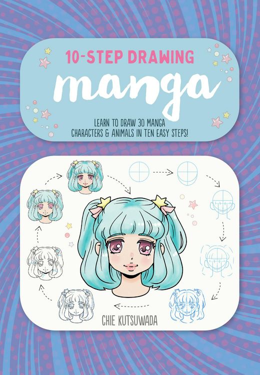 Produktbild: Ten-Step Drawing: Manga