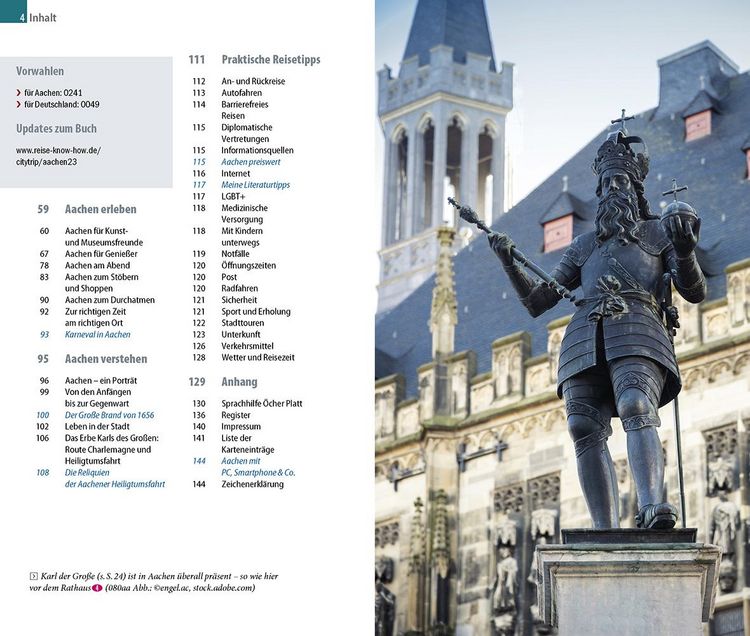 Produktbild: Reise Know-How CityTrip Aachen