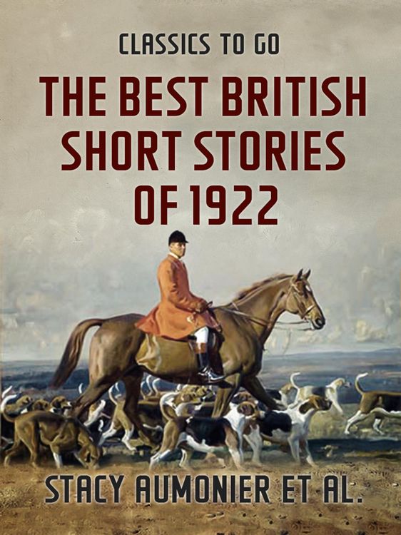 Produktbild: The Best British Short Stories of 1922