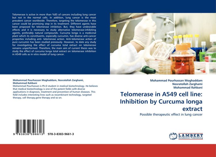 Produktbild: Telomerase in A549 cell line: Inhibition by Curcuma longa extract