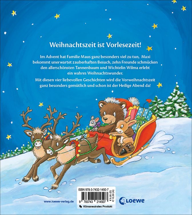Produktbild: Meine sch&ouml;nsten Weihnachtsgeschichten zum Kuscheln